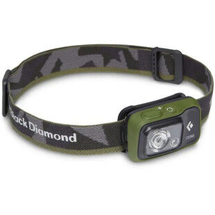 Black Diamond Cosmo 350 Dark Olive: lampada frontale compatta e performante