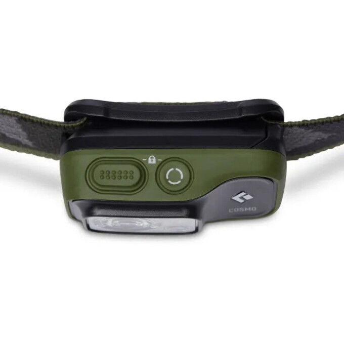 Black Diamond Cosmo 350 Dark Olive: compact, high-performance headlamp