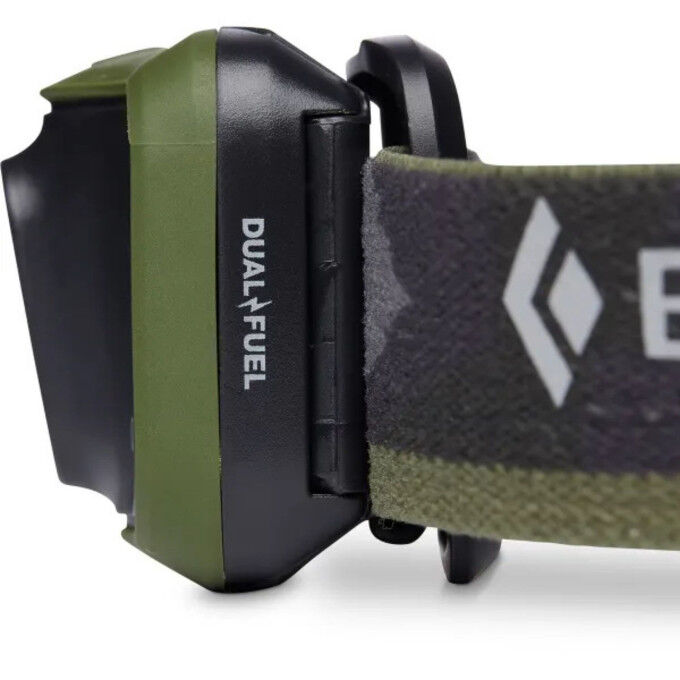 Black Diamond Cosmo 350 Dark Olive: compact, high-performance headlamp
