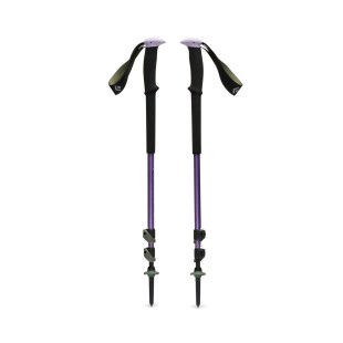 Black Diamond Trail hiking poles: comfort and reliability in all seasons