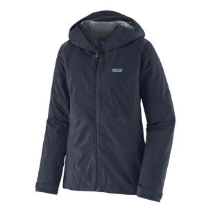 Veste imperméable Femme PATAGONIA Boulder Fork - SMOLDER BLUE