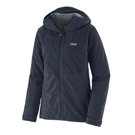 Veste imperméable Femme PATAGONIA Boulder Fork - SMOLDER BLUE