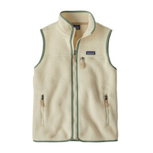 Gilet polaire Femme PATAGONIA Retro Pile - Natural