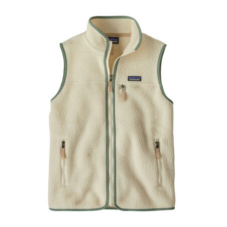 Fleecejacke für Damen PATAGONIA Retro Pile – Natural
