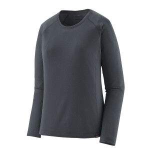 Jersey de cuello redondo para mujer PATAGONIA Midweight Capilene® - SMOLDER BLUE