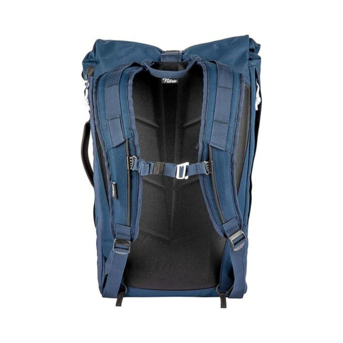 Nitro Scrambler 28 L Indigo: vielseitige und elegante Umhängetasche für die Stadt