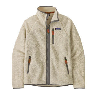 Men's PATAGONIA Retro Pile Fleece Jacket - PELICAN