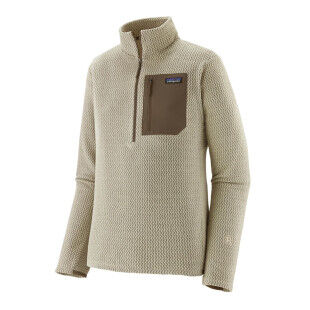 Pull à col zippé Homme PATAGONIA R1® Air