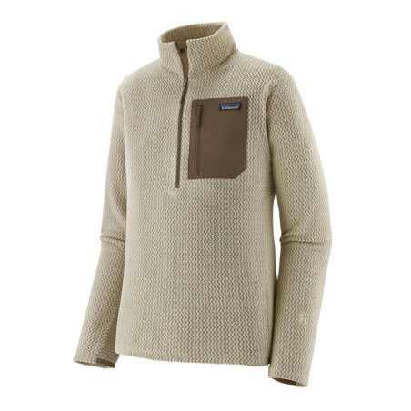 Pull à col zippé Homme PATAGONIA R1® Air