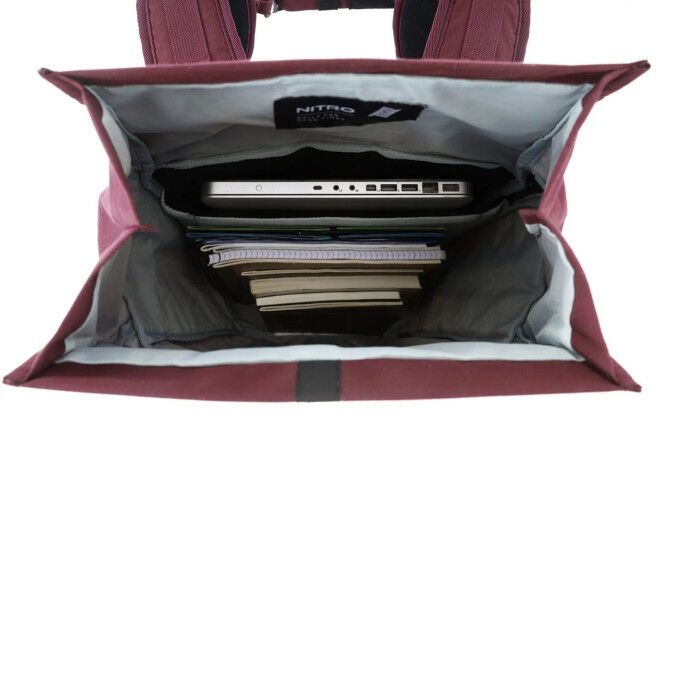 Nitro Scrambler 28 L Wine: stylish and practical urban backpack