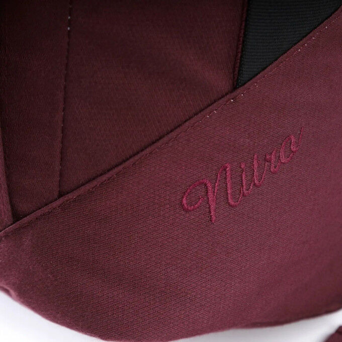 Nitro Scrambler 28 L Wine : sac à dos urbain élégant et pratique