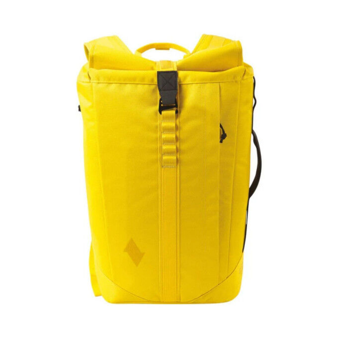 Nitro Scrambler 28 L Cyber Yellow: la mochila urbana que no pasa desapercibida