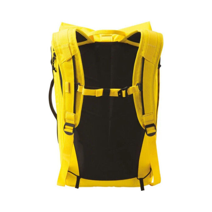 Nitro Scrambler 28 L Cyber Yellow: la mochila urbana que no pasa desapercibida