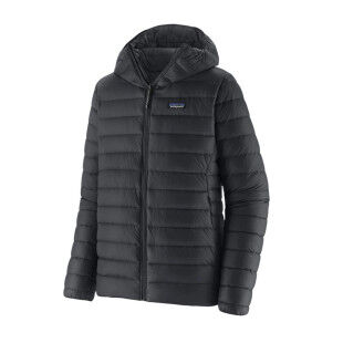 Herren-Daunenjacke mit Kapuze PATAGONIA Down Sweater™ – Schwarz