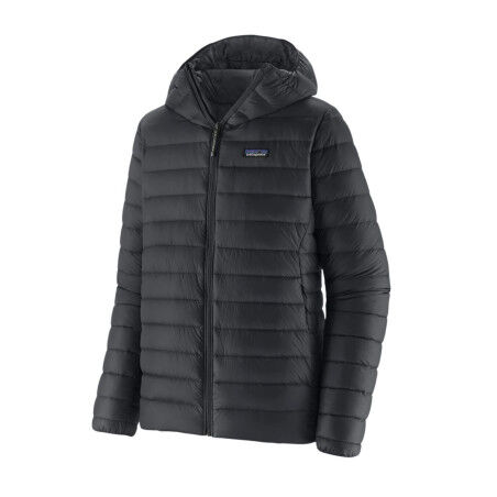 Chaqueta con capucha para hombre PATAGONIA Down Sweater™ - Negro