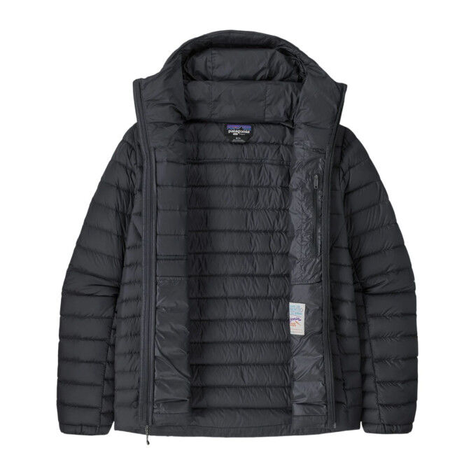 Chaqueta con capucha para hombre PATAGONIA Down Sweater™ - Negro