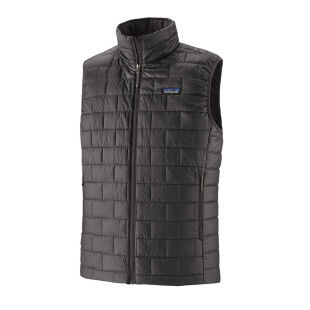 Herrenweste PATAGONIA Nano Puff® – Schwarz