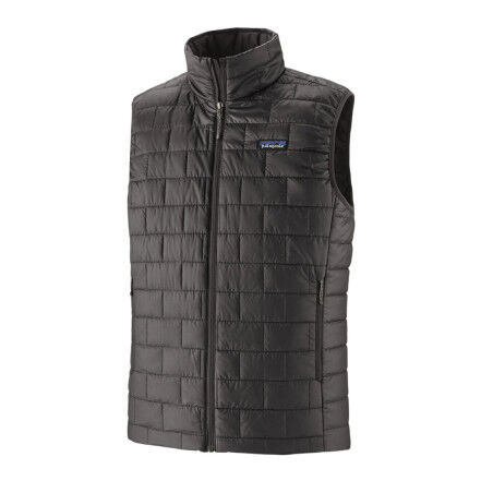 Herrenweste PATAGONIA Nano Puff® – Schwarz