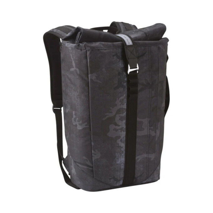 Nitro Scrambler 28 L Forged Camo: stylish, modular urban bag