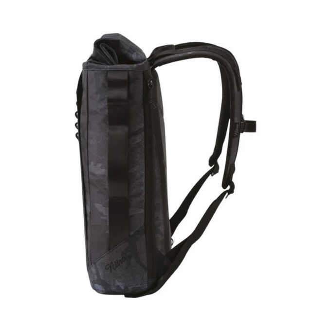 Nitro Scrambler 28 L Forged Camo: stylish, modular urban bag