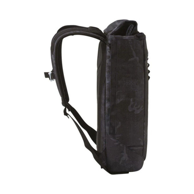 Nitro Scrambler 28 L Forged Camo: stylish, modular urban bag