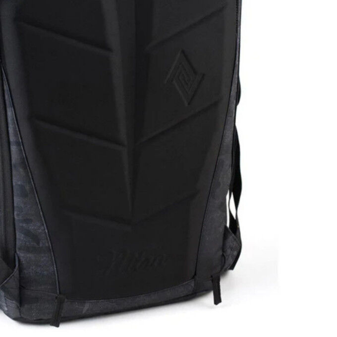 Nitro Scrambler 28 L Forged Camo: stylish, modular urban bag