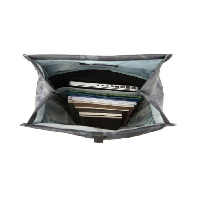 Nitro Scrambler 28 L Forged Camo: stylish, modular urban bag