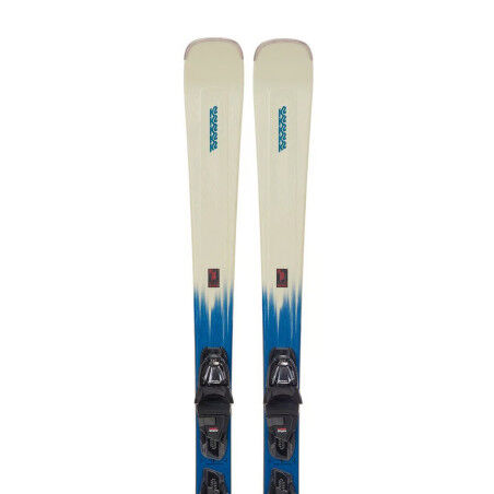 K2 Disruption 76 W + ERP 10 Quikclik Ski – Damen-Ski für die Piste