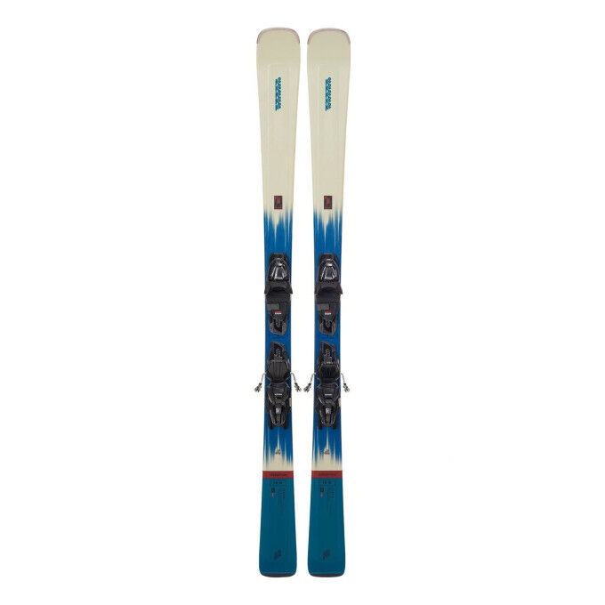 Skis K2 Disruption 76 W + ERP 10 Quikclik - Piste femme