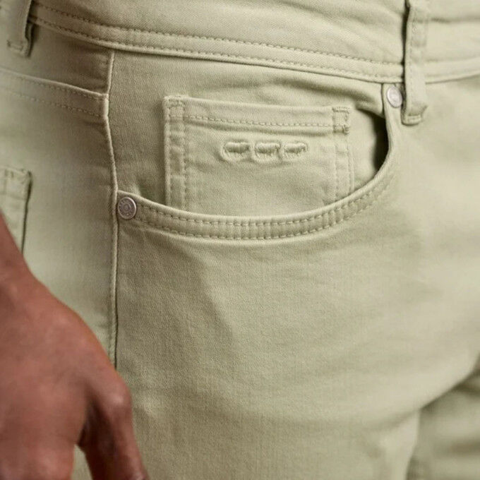 Pantalones vaqueros Hyperflex Slim para hombre Mise Au Green: comodidad y modernidad