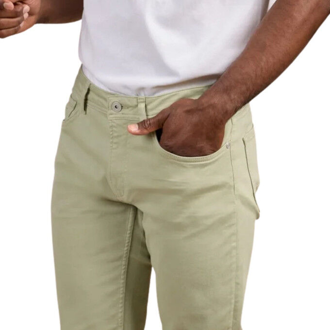 Pantaloni jeans Hyperflex Slim Uomo Mise Au Green - Comfort e modernità