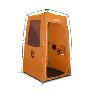 Nemo Heliopolis™: portable shower shelter and privacy tent