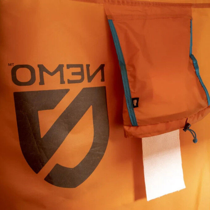 Nemo Heliopolis™ : abri de douche et tente d’intimité portable