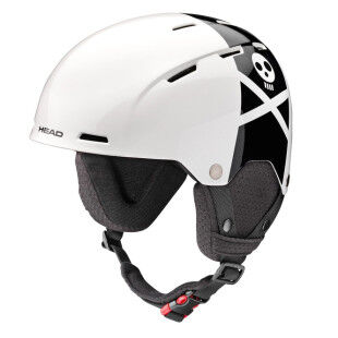 TAYLOR REBELS Head helmet for young skiers - Safety and comfort