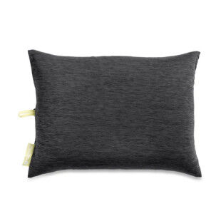 Nemo Fillo™ Elite Black Pearl/Citron : oreiller ultra-léger de randonnée