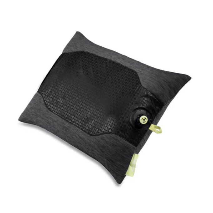 Nemo Fillo™ Elite Black Pearl/Citron : oreiller ultra-léger de randonnée