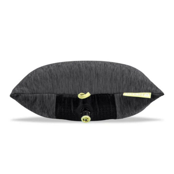 Nemo Fillo™ Elite Black Pearl/Citron: almohada ultraligera para senderismo