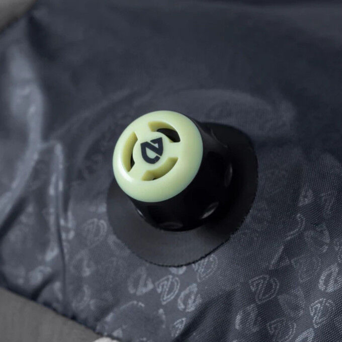 Nemo Fillo™ Elite Black Pearl/Citron: almohada ultraligera para senderismo