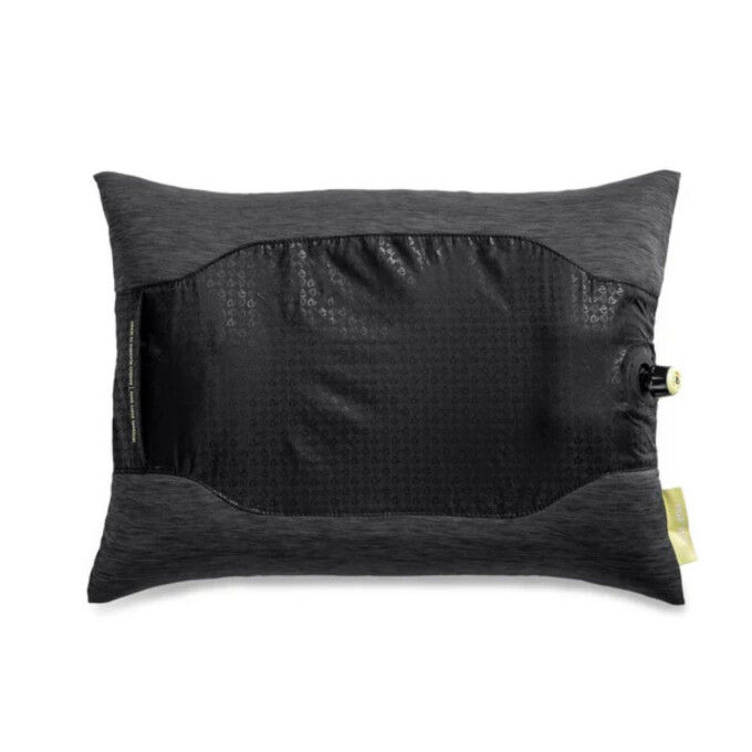 Nemo Fillo™ Elite Black Pearl/Citron : oreiller ultra-léger de randonnée