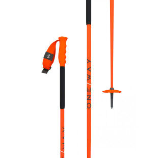 Bâtons de ski One Way FR 18 PRO | Freeride & All Mountain