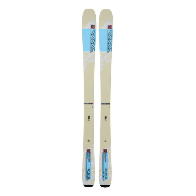 All-mountain skis K2 MINDBENDER 90C W + QUIKCLIK SQUIRE 10 QUIKCLIK Black/Anthracite