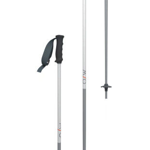 Bastones de esquí One Way GT 16 GHOST: estabilidad y comodidad en las pistas