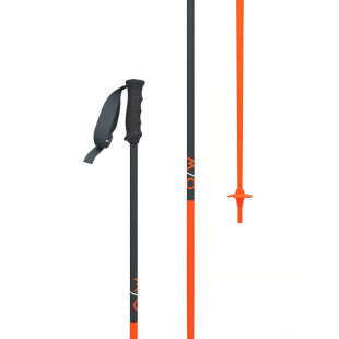 One Way GT 16 Flame ski poles – Robustness and comfort on the slopes