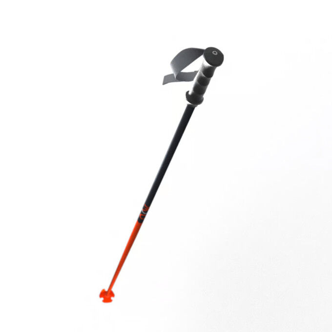 Bâtons de ski One Way GT 16 Flame – Robustesse et confort sur piste