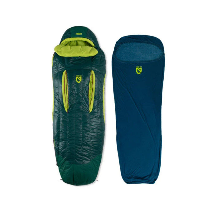 Nemo Tracer™ Regular Liner: comfort and protection for sleeping bags