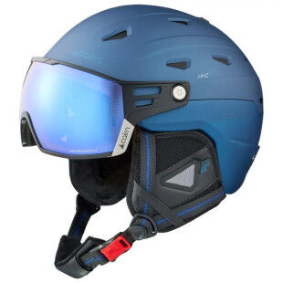 Casco da sci CAIRN MAVERICK VISOR EVOLIGHT NXT - MAT METALLIC BLUE
