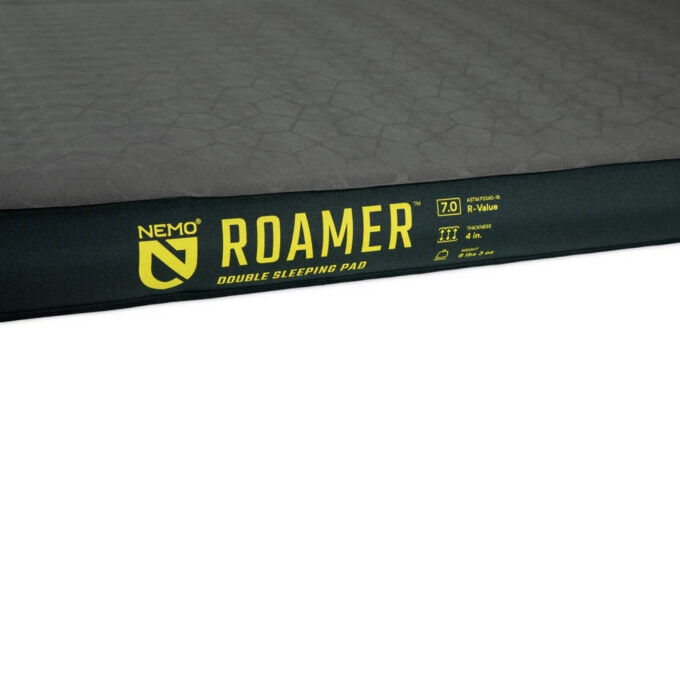 Nemo Roamer™ Double: ultra-comfortable self-inflating mattress for camping