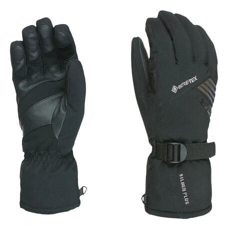 Women's LEVEL Free Gore-Tex Ski Gloves - Black
