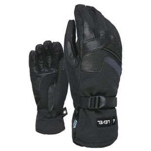 Gants de ski unisexes LEVEL Ranger - Noir