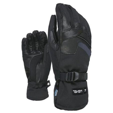 Guanti da sci unisex LEVEL Ranger - Nero